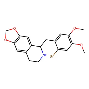 6-Methoxy-1,1,4,4,7-pentamethyl-1,2,3,4-tetrahydronaphthalene structure