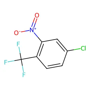 4-Chloro-2-nitro-1-(trifluoromethyl)benzene structure