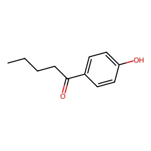 4-Valerylphenol structure
