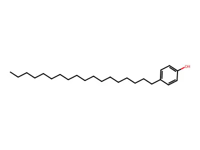 4-Octadecylphenol structure