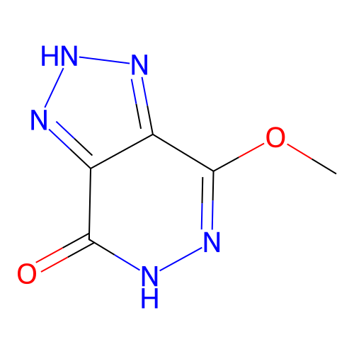 4-methoxy-1H-[1,2,3]triazolo[4,5-d]pyridazin-7-ol structure