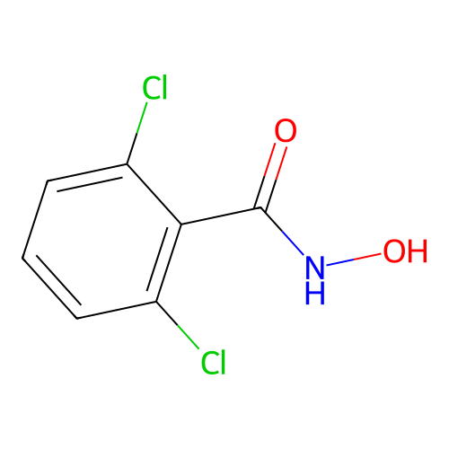 1,3-Dichlorobenzene-2-carbohydroxamic acid structure