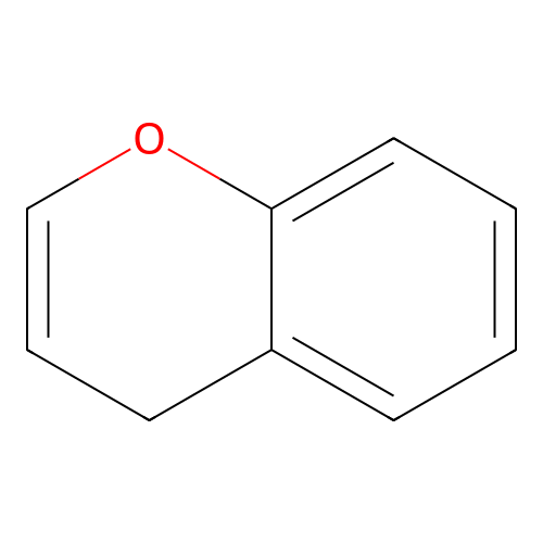 4H-1-Benzopyran structure