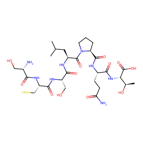 Leptin (116-130) structure