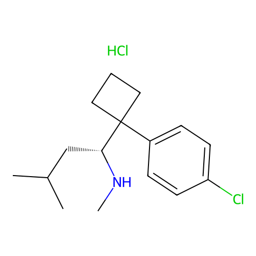 (R)-Desmethylsibutramine hydrochloride structure