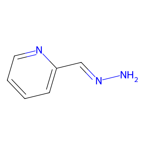 (E)-2-(Hydrazineylidenemethyl)pyridine structure