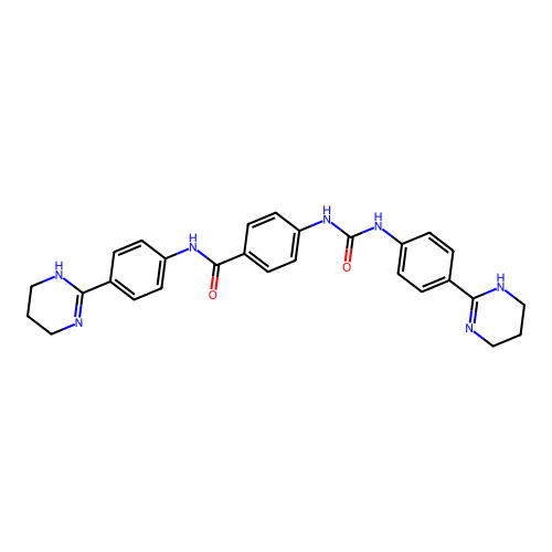GNF-Pf-4858 structure