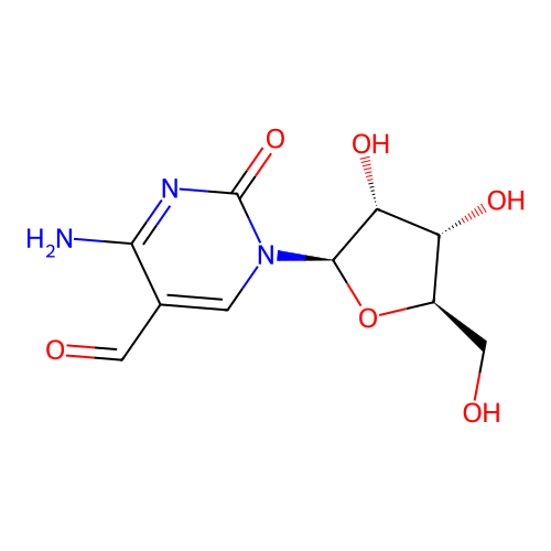 5-Formylcytidine structure