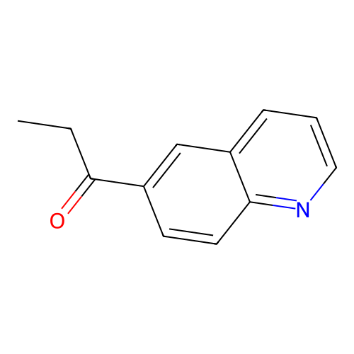 1-(6-Quinolinyl)-1-propanone structure