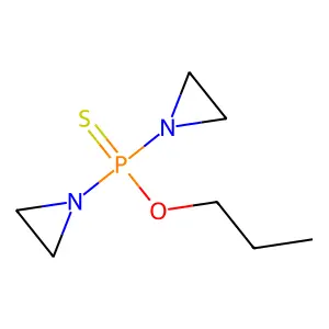 Phosphinothioic acid, O-propyl ester structure