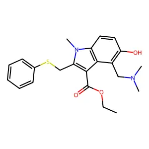 Arbidol Impurity 2 structure