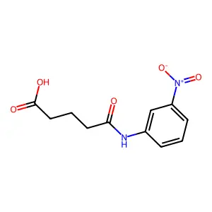 3'-Nitroglutaranilic acid structure