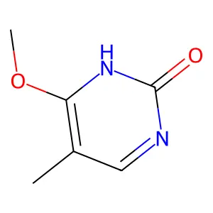 6-Methoxy-5-methyl-2(1H)-pyrimidinone structure