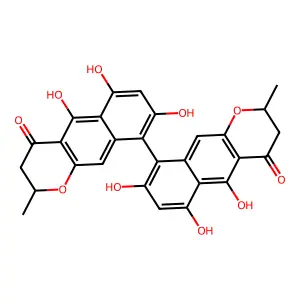 Thiazolo(3,2-a)benzimidazol-3(2H)-one, 2-((diphenylamino)methyl)- structure