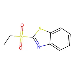 2-(Ethanesulfonyl)-1,3-benzothiazole structure