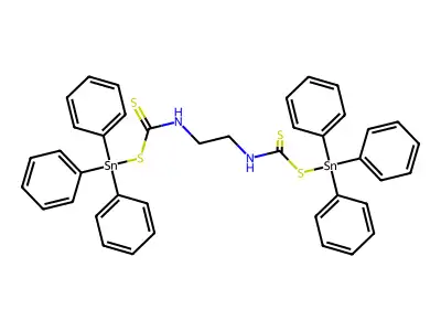 1,1,1,10,10,10-Hexaphenyl-3,8-dithioxo-2,9-dithia-4,7-diaza-1,10-distannadecane structure