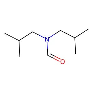 N,N-双(2-甲基丙基)甲酰胺 structure