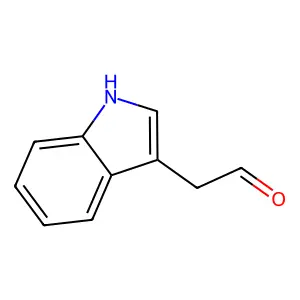 吲哚-3-乙醛 structure