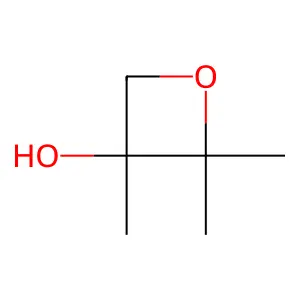 2,2,3-Trimethyl-3-oxetanol structure