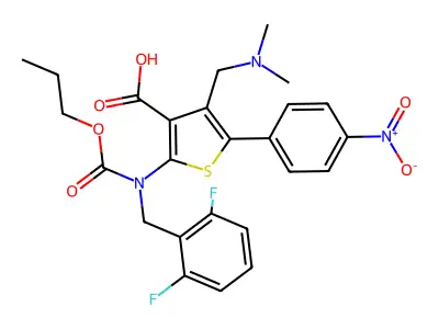 2-Acetamido-4,5-dimethylthiophene-3-carboxylic acid structure