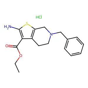 Methyl 3-[acetyl(methyl)amino]-2,5-di-o-benzoyl-3-deoxypentofuranoside structure