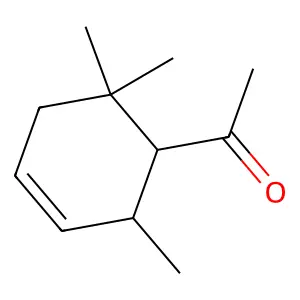 Ethanone, 1-(2,6,6-trimethyl-3-cyclohexen-1-yl)- structure