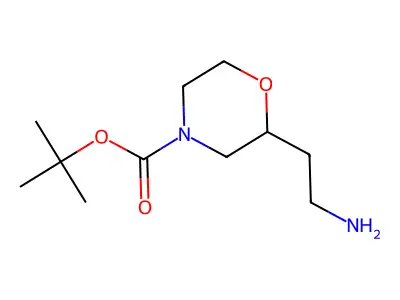 3-{[(5-Methylthiophen-2-yl)methyl]amino}benzoic acid structure