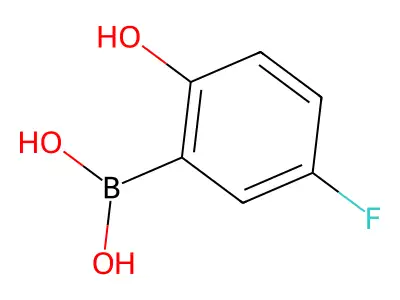 5-Fluoro-2-methylphenylboronic acid structure