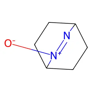 2,3-Diazabicyclo(2.2.2)oct-2-ene, 2-oxide structure
