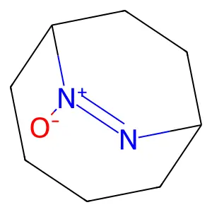 7,8-Diazabicyclo(4.2.2)dec-7-ene 7-oxide structure