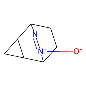 6,7-Diazatricyclo(3.2.2.0(2,4))non-6-ene oxide structure