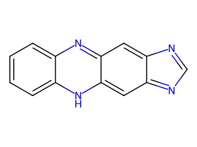 1H-Imidazo(4,5-b)phenazine structure