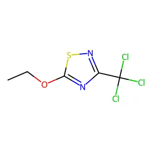 土菌灵 structure