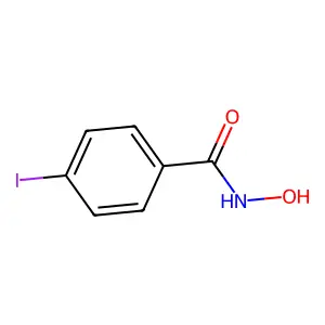 N-Hydroxy-4-iodobenzamide structure