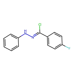 4-氟-N-苯基苯甲酰肼酰氯 structure