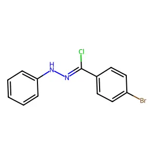 4-溴-N-苯基苯甲酰肼酰氯 structure