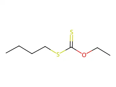 s-Butyl o-ethyl carbonodithioate structure