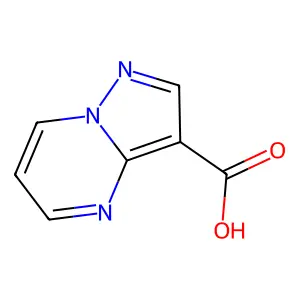 Pyrazolo[1,5-a]pyrimidine-3-carboxylic acid structure