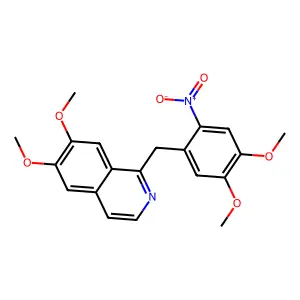 Ammonium, diethylhexyl(2-hydroxyethyl)-, bromide, dicyclopentylacetate structure