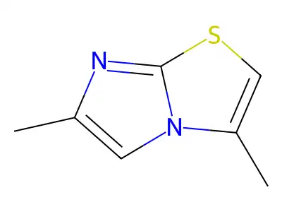 3,6-Dimethylimidazo[2,1-b]thiazole structure
