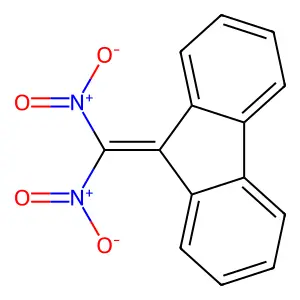 9H-Fluorene, 9-(dinitromethylene)- structure