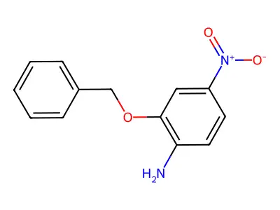 2-(Benzyloxy)-4-nitroaniline structure