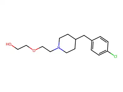 Piclobetol structure
