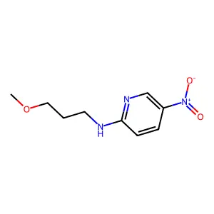 2-(3-Methoxypropylamino)-5-nitropyridine structure