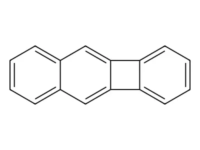 Benzo(B)biphenylene structure
