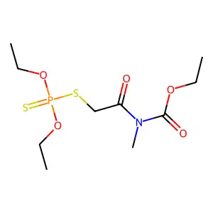 Mecarbam structure