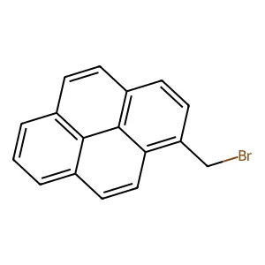 3-(Bromomethyl)pyrene structure