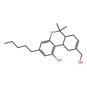 11-Hydroxy-delta(8)-thc structure