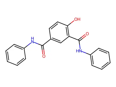 4-氯-2-(3-氯苯氨基)苯甲酰肼 structure