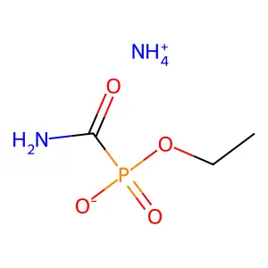 草铵膦铵盐 structure